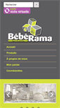 Mobile Screenshot of beberama-st-hyacinthe.com